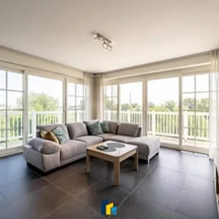 2br With Terrace Near * Blankenberge