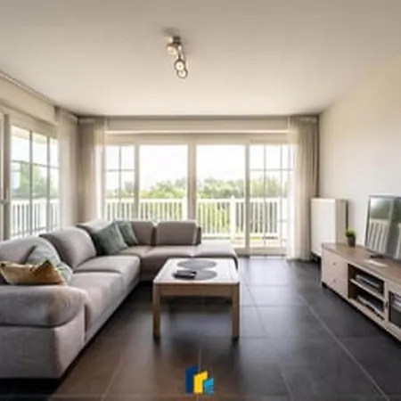 2br With Terrace Near Blankenberge